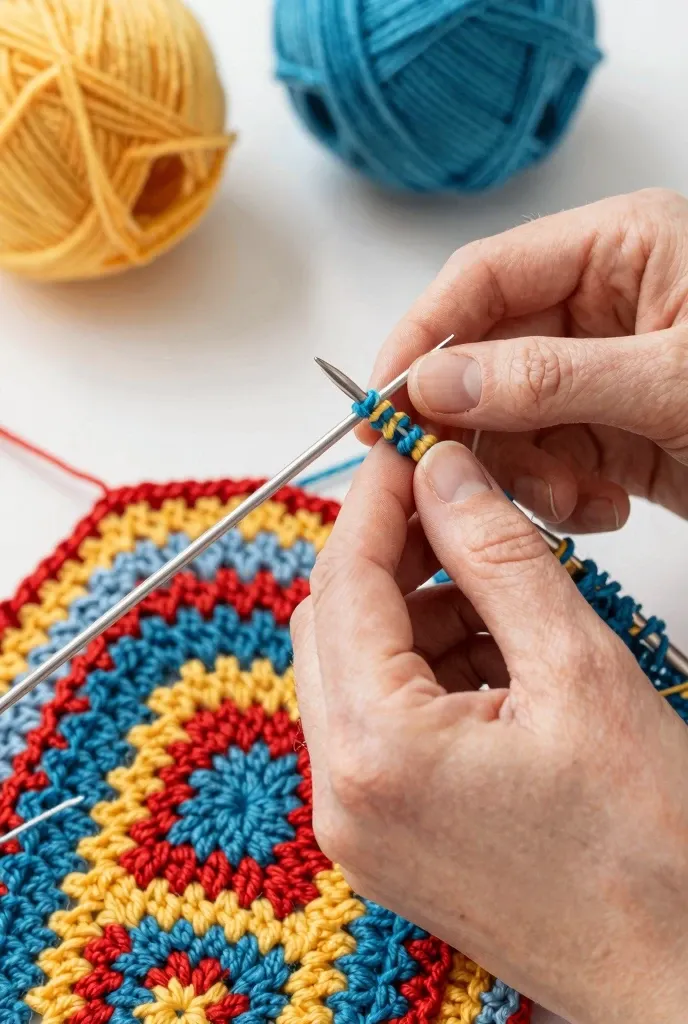 Brei- en haakpatronen